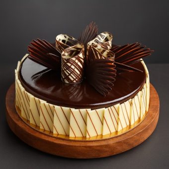 chocolate birthday cake