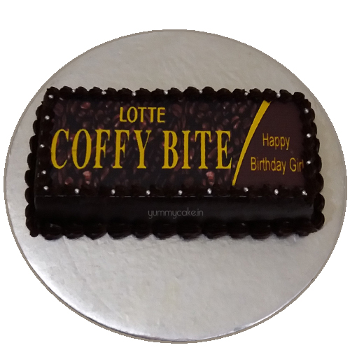 coffy bite photo cakes online