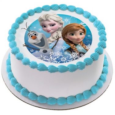 frozen birthday cake online