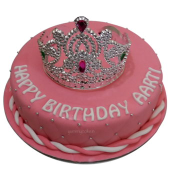 princess crown cake online