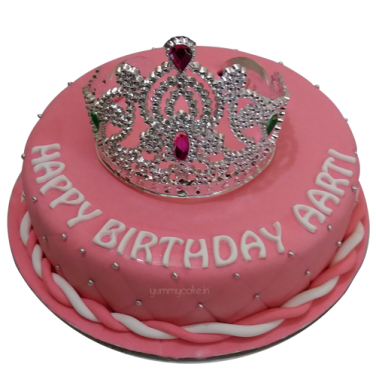 Princess Crown Cake