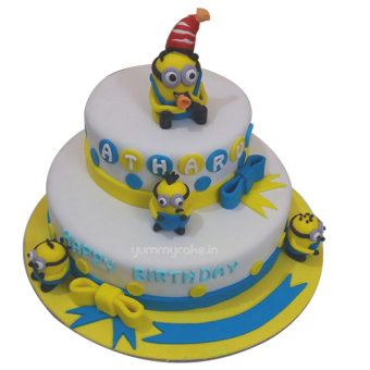 birthday minion cake online