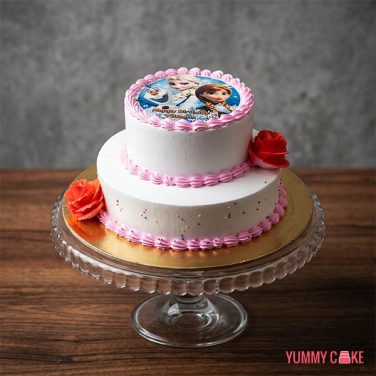 Frozen Themed Cakes