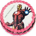 Iron Man Cake