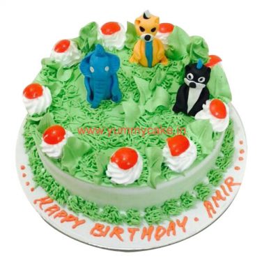 jungle birthday cake online