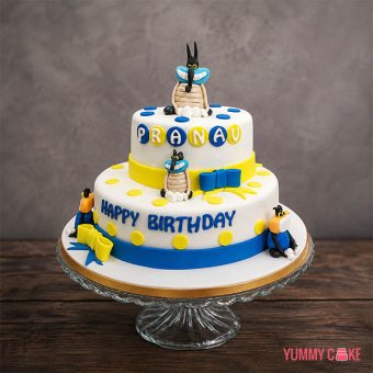 Oggy Birthday Cake