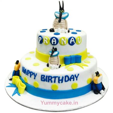 oggy birthday cake online