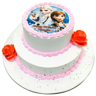 frozen themed cakes online