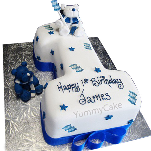 First Birthday Cakes Online Best Design Yummycake