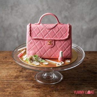 Fashionista Handbag Cake