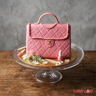 Fashionista Handbag Cake