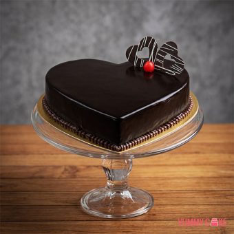 Heart Shaped Birthday Cake