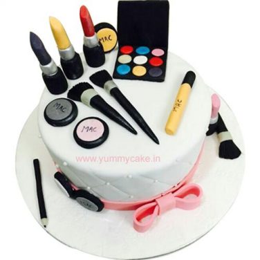 makeup birthday cake online
