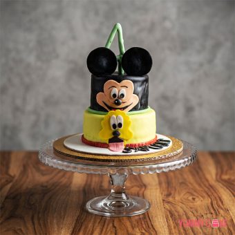 Mickey Mouse Birthday Cake