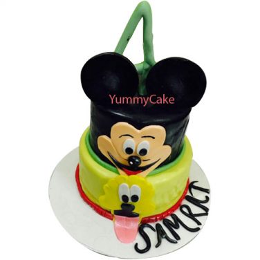 mickey mouse birthday cake online