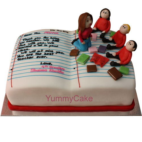 teachers day cake online