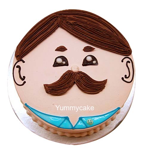 PhotoCake® Father's Day Round Cake Design | DecoPac