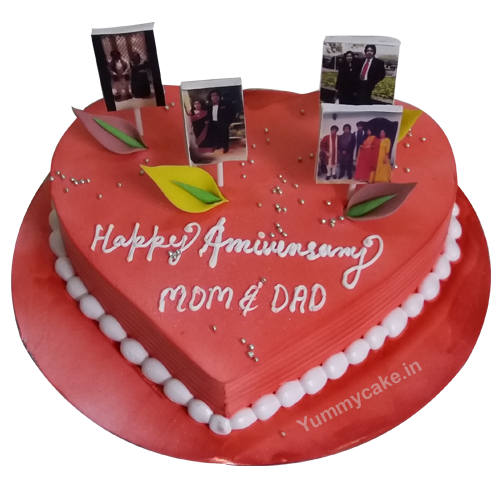 Happy Anniversary cake