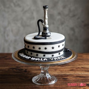Hookah Cake 
