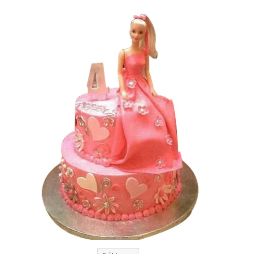 Barbie-Cake-Yummycake