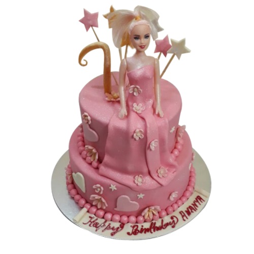 best design barbie cake online