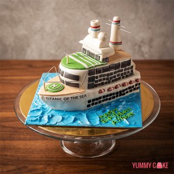 Customized Birthday Cake