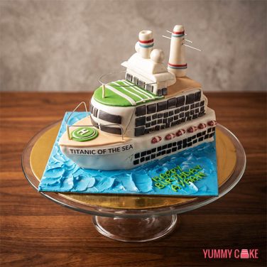 Customized Birthday Cake