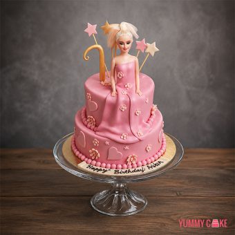Princess Dream Birthday Cake