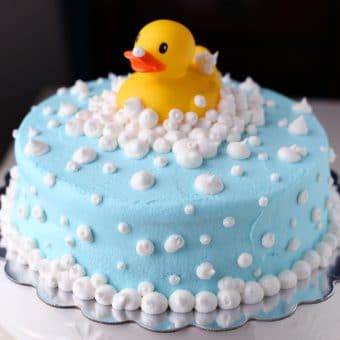 baby shower cake