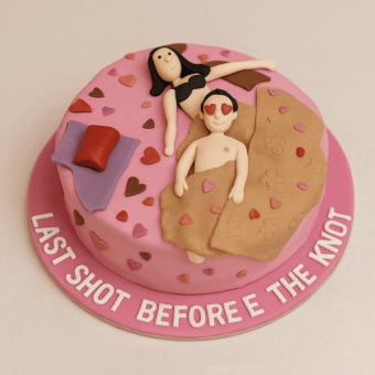 dirty birthday cake for bachelor party