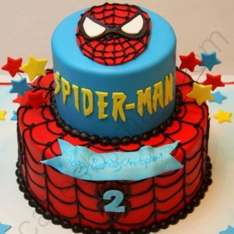 spiderman birthday cake online