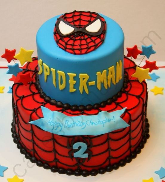 Spiderman Ice Cream Cake | Customized Birthday Cakes for Boys-cokhiquangminh.vn