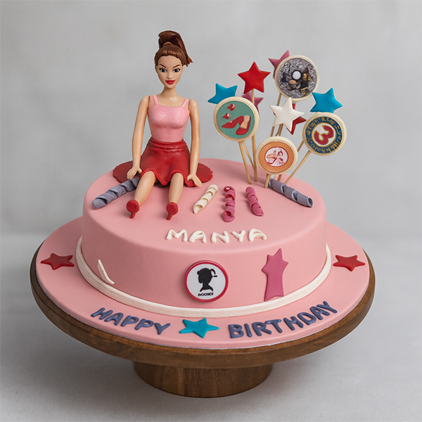 Barbie Doll Birthday Cake at Best Price In India YummyCake