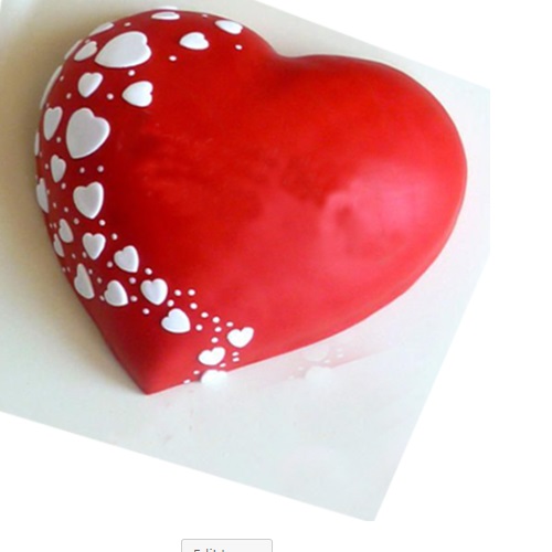 cakes for valentines day online
