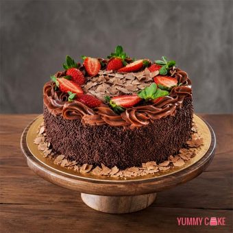 Strawberry Chocolate Cake