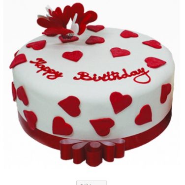 valentines day cake online