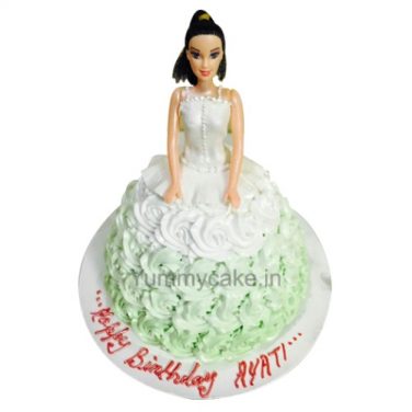 barbie birthday cake online