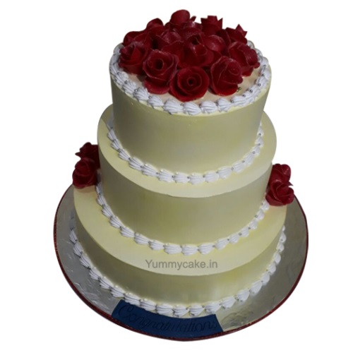 Best Online multi tier cakes Same Day  Midnight Delivery   Flowercakengifts  1 Order multi tier cakes Online