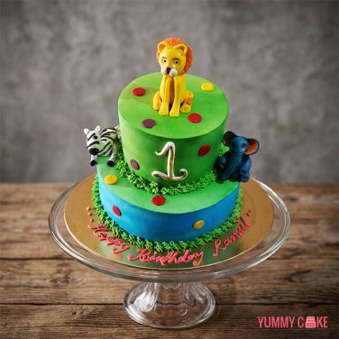 1st Birthday Cakes For Boys
