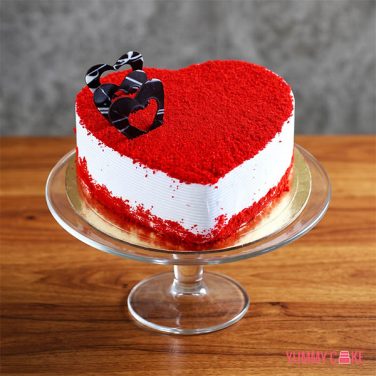 Red Velvet Affection Cake