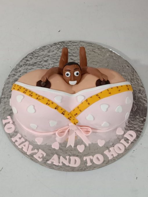 adult boob cake