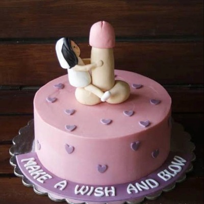 penis cake for girl