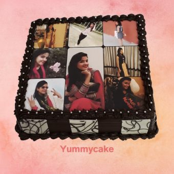 Birthday Cake With Photo