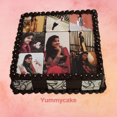 Birthday Cake With Photo