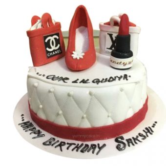 designer cakes for girls online