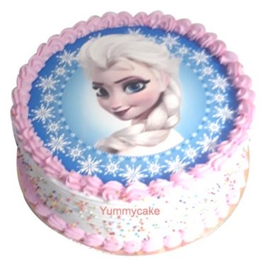 frozen elsa cake online