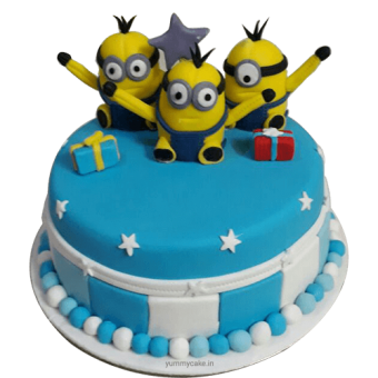 minion birthday cake online