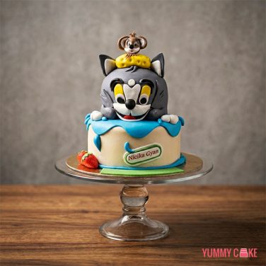 Tom and Jerry Cake