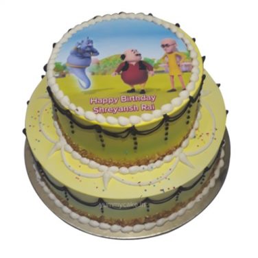 motu patlu birthday cake online