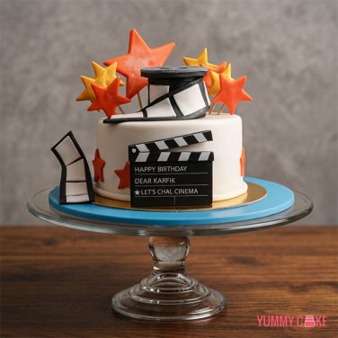 Movie Themed Cake